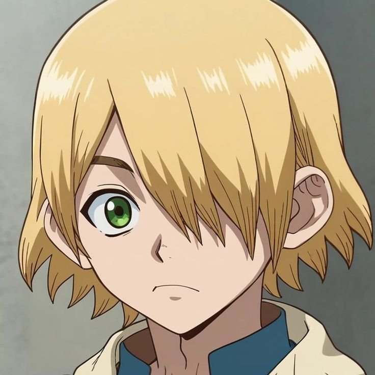 Ginro - cowardly but capable guardian of Ishigami Village